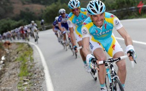 Alberto Contador Specialized Tapeta